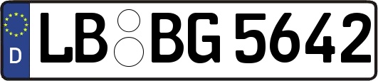 LB-BG5642