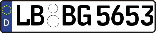 LB-BG5653