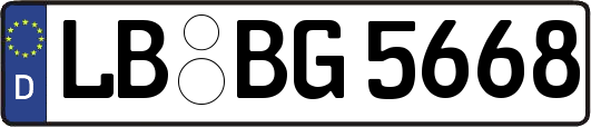 LB-BG5668
