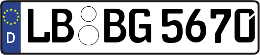 LB-BG5670