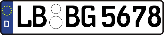 LB-BG5678