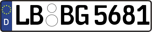 LB-BG5681