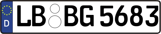 LB-BG5683