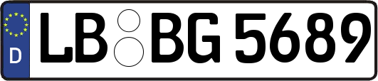 LB-BG5689