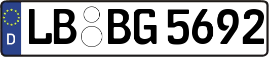 LB-BG5692