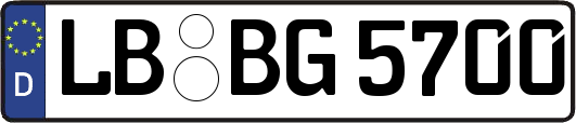 LB-BG5700