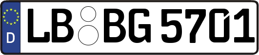 LB-BG5701
