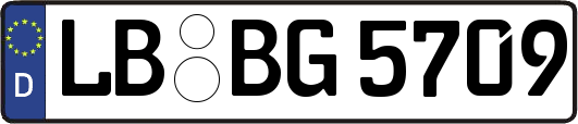 LB-BG5709