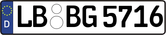 LB-BG5716