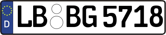 LB-BG5718