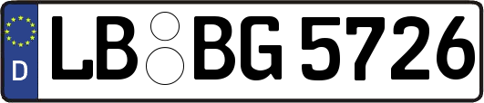 LB-BG5726