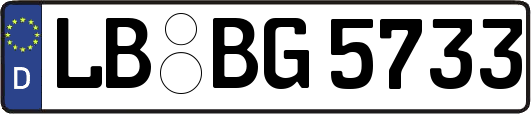 LB-BG5733
