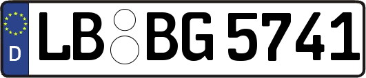 LB-BG5741