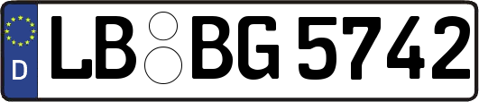 LB-BG5742
