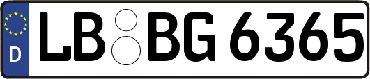 LB-BG6365