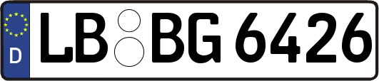 LB-BG6426
