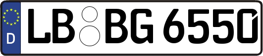 LB-BG6550