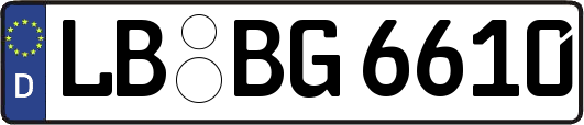 LB-BG6610