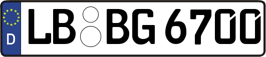 LB-BG6700