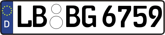 LB-BG6759