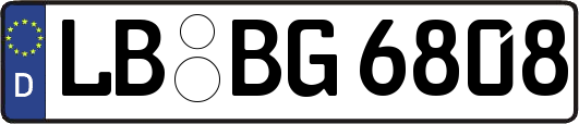 LB-BG6808