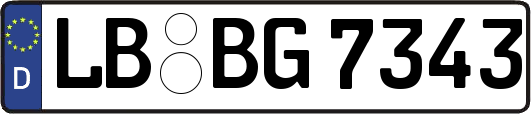 LB-BG7343