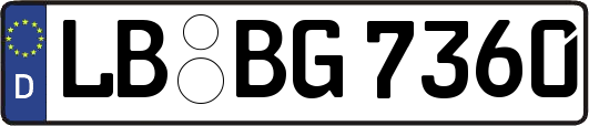 LB-BG7360