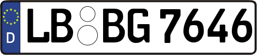 LB-BG7646