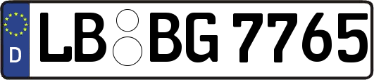 LB-BG7765