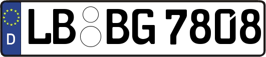 LB-BG7808
