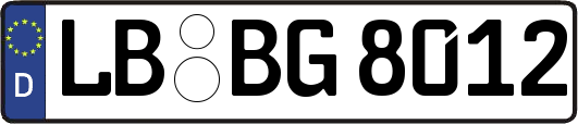 LB-BG8012