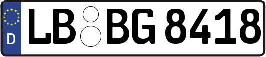 LB-BG8418