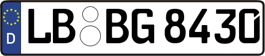 LB-BG8430