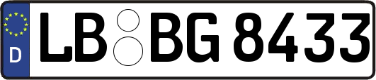 LB-BG8433