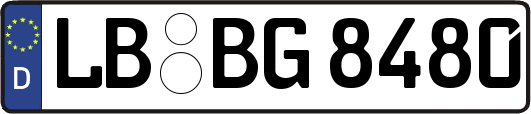 LB-BG8480