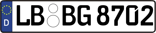 LB-BG8702