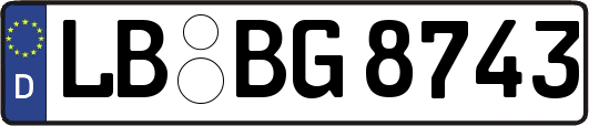 LB-BG8743