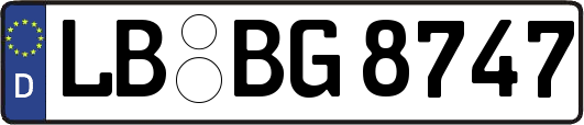LB-BG8747