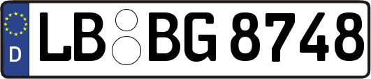LB-BG8748
