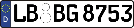 LB-BG8753
