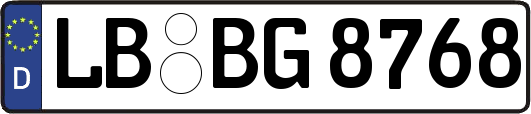 LB-BG8768