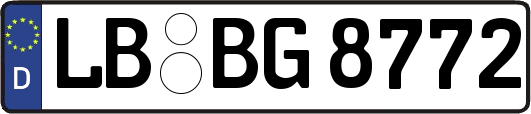 LB-BG8772