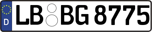 LB-BG8775