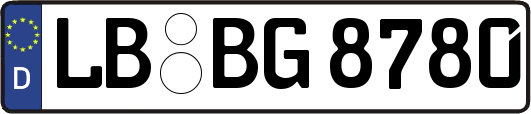 LB-BG8780