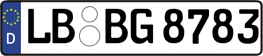 LB-BG8783