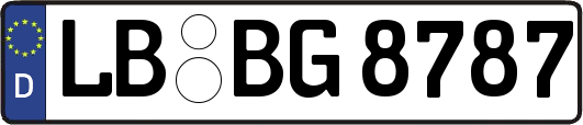 LB-BG8787