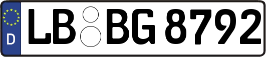 LB-BG8792