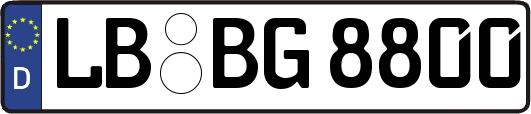 LB-BG8800