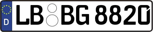 LB-BG8820