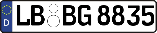 LB-BG8835